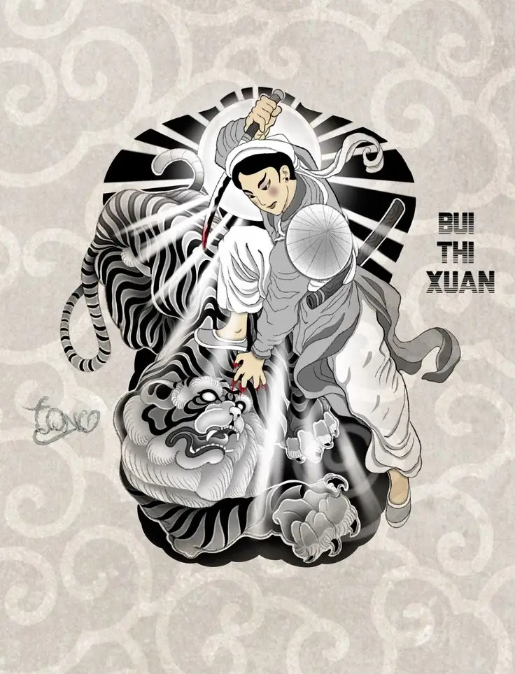 Hình Xăm Tướng Việt Nam - Di Sản Văn Hóa Qua Những Đường Kim 3