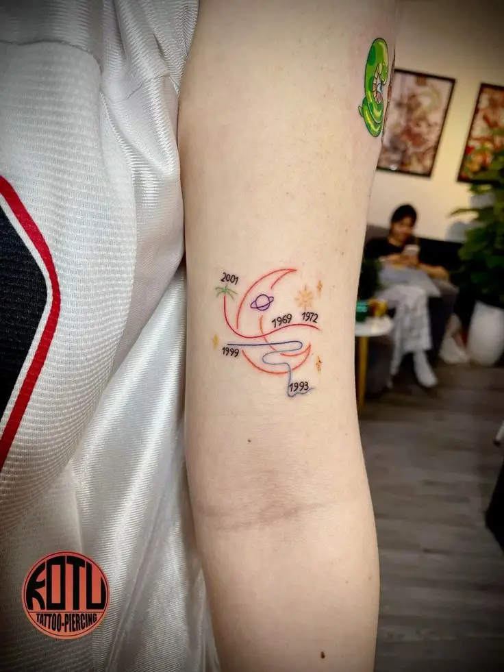 Gợi ý hình xăm về gia đình 4 người ý nghĩa và sáng tạo 33
