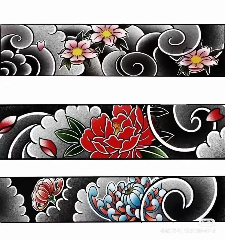 Ý nghĩa và mẫu hình xăm vòng chân nhật cổ 4