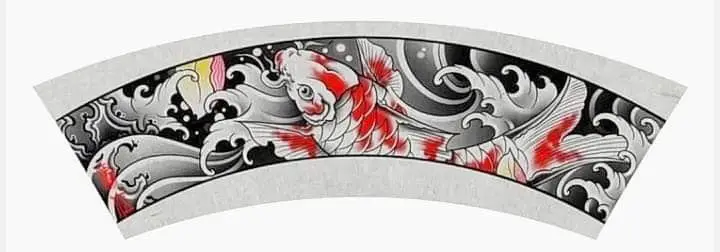 Ý nghĩa và mẫu hình xăm vòng chân nhật cổ 16