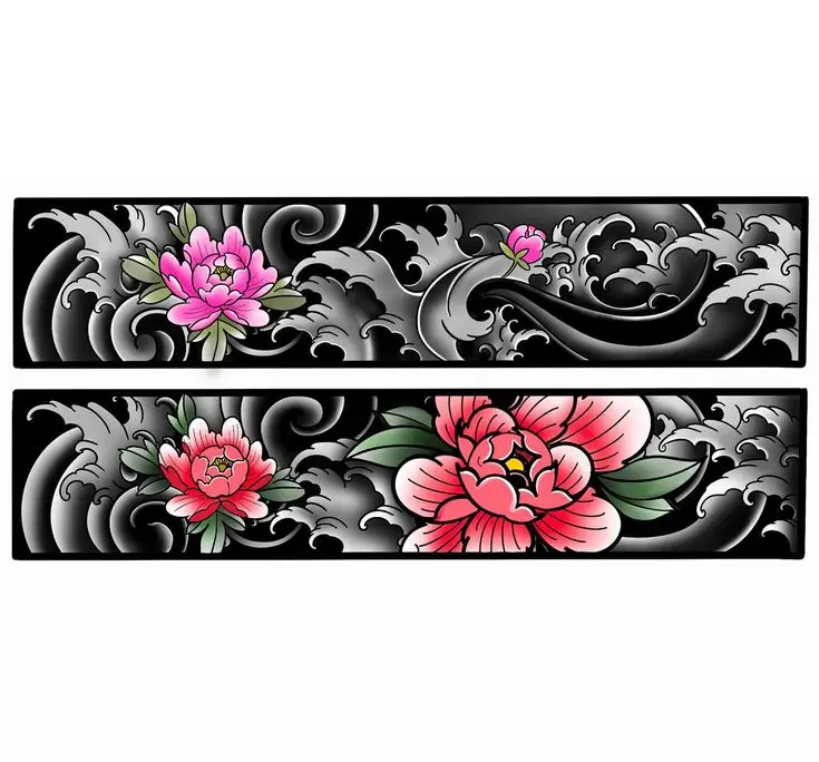 Hình xăm vòng cổ chân - Phong cách nữ tính 31