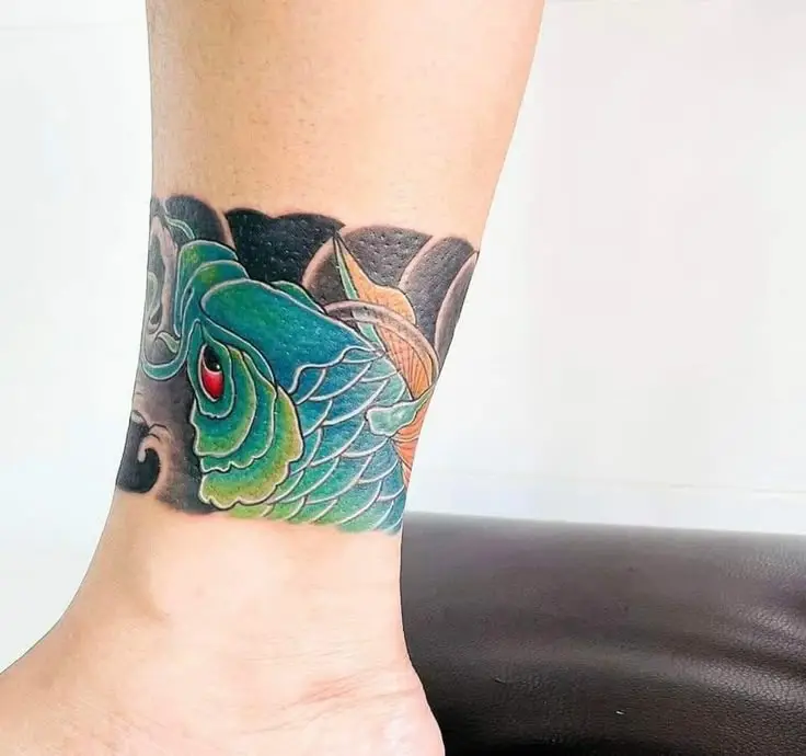 Hình Xăm Vòng Tay Cá Chép - Đẹp và Ý Nghĩa 35