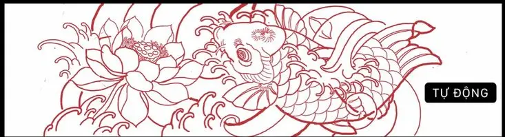 Hình Xăm Vòng Tay Cá Chép - Đẹp và Ý Nghĩa 39