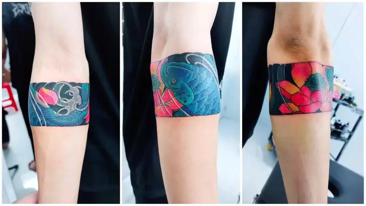 Hình Xăm Vòng Tay Cá Chép - Đẹp và Ý Nghĩa 41