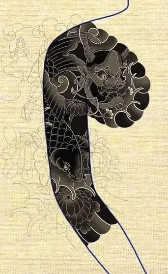 Hình Xăm Vòng Tay Cá Chép - Đẹp và Ý Nghĩa 79