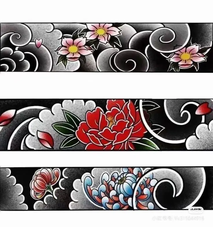 Báo giá và mẫu hình xăm vòng tay đẹp cho bạn 18
