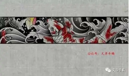 Báo giá và mẫu hình xăm vòng tay đẹp cho bạn 22