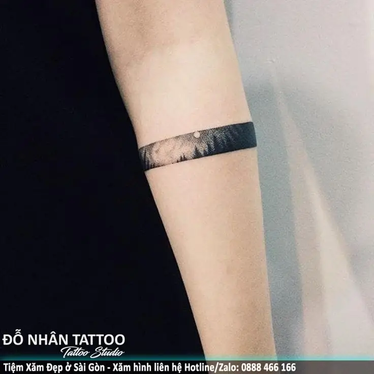 Báo giá và mẫu hình xăm vòng tay đẹp cho bạn 40