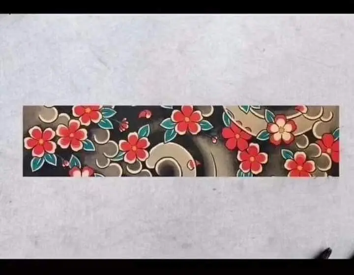 Báo giá và mẫu hình xăm vòng tay đẹp cho bạn 66