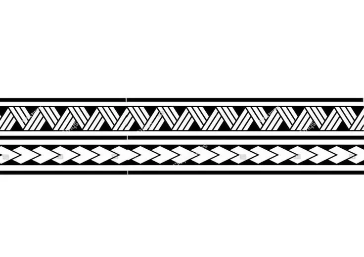 Hình Xăm Vòng Tay Maori - Kết Nối Văn Hóa và Nghệ Thuật 10