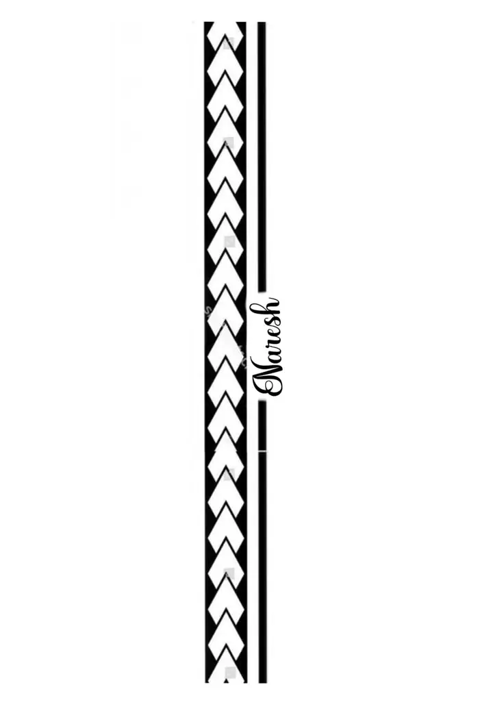 Hình Xăm Vòng Tay Maori - Kết Nối Văn Hóa và Nghệ Thuật 26