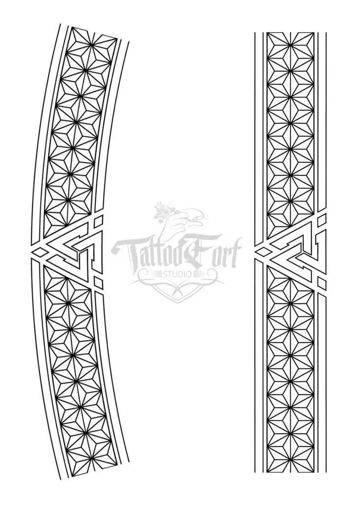 Hình Xăm Vòng Tay Maori - Kết Nối Văn Hóa và Nghệ Thuật 48