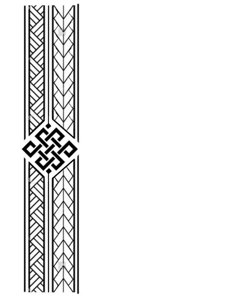Hình Xăm Vòng Tay Maori - Kết Nối Văn Hóa và Nghệ Thuật 54