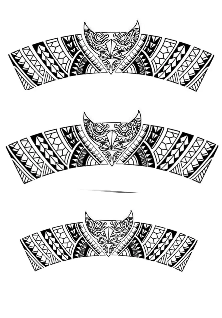 Hình Xăm Vòng Tay Maori - Kết Nối Văn Hóa và Nghệ Thuật 60