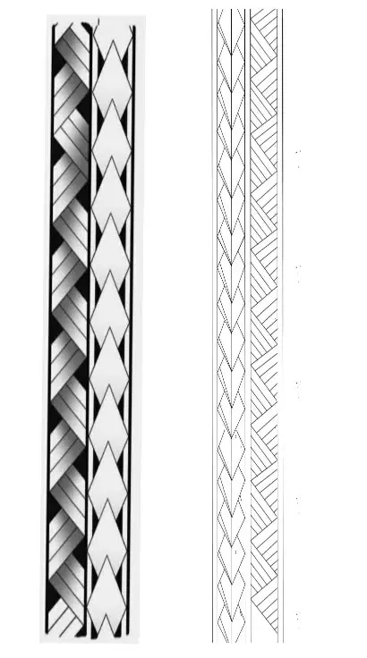 Hình Xăm Vòng Tay Maori - Kết Nối Văn Hóa và Nghệ Thuật 76