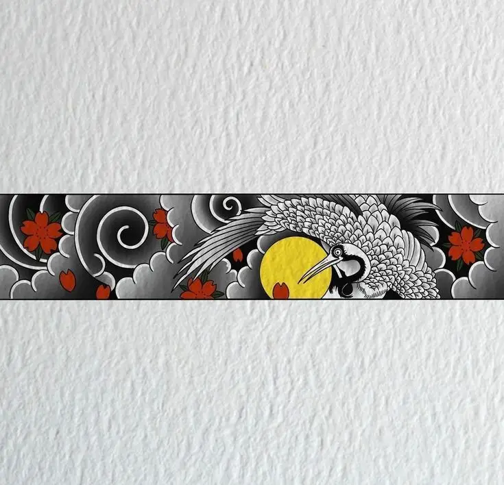 Hình Xăm Vòng Tay Nhật Cổ Mặt Quỷ - Nghệ Thuật Truyền Thống Đầy Ý Nghĩa 56