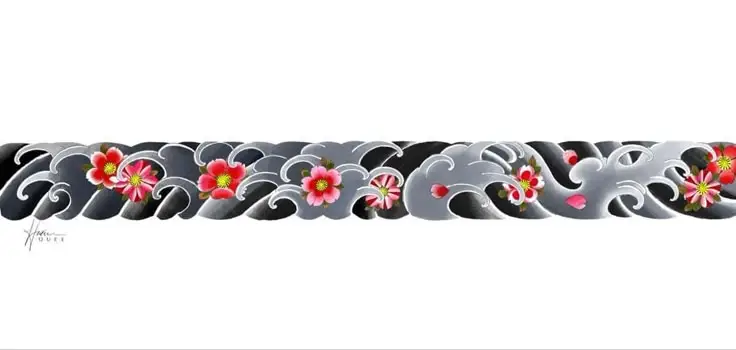 Hình Xăm Vòng Tay Nhật Cổ Mặt Quỷ - Nghệ Thuật Truyền Thống Đầy Ý Nghĩa 57