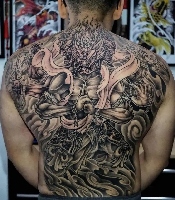 Hình Xăm Zoro Full Lưng - Đậm Chất Ngầu và Phong Cách 28