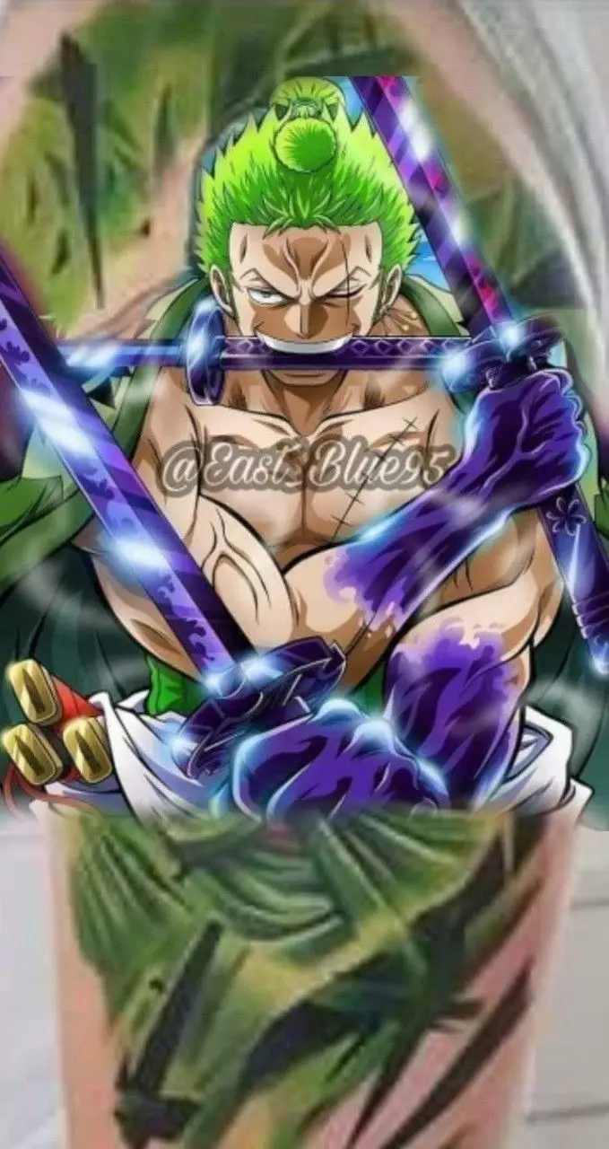 Hình Xăm Zoro Full Lưng - Đậm Chất Ngầu và Phong Cách 36