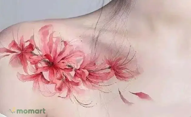 Hoa mẫu đơn hình xăm - Biểu tượng của tình yêu và sắc đẹp 27
