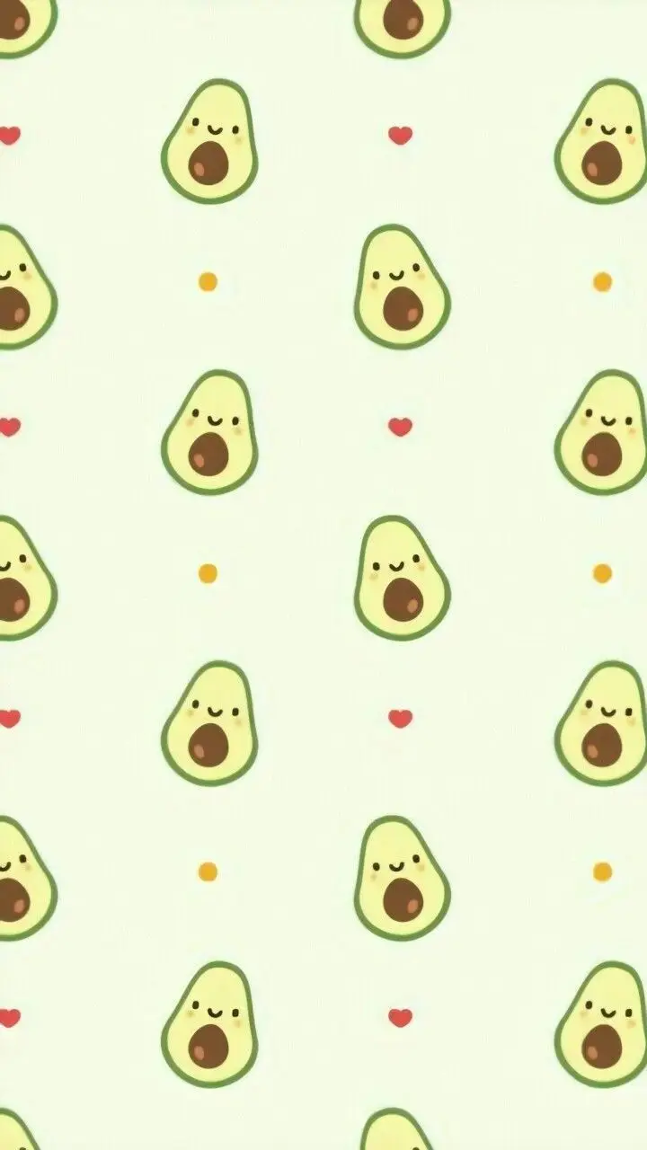 Hình nền iPhone cute bơ - Làm đẹp điện thoại của bạn 11