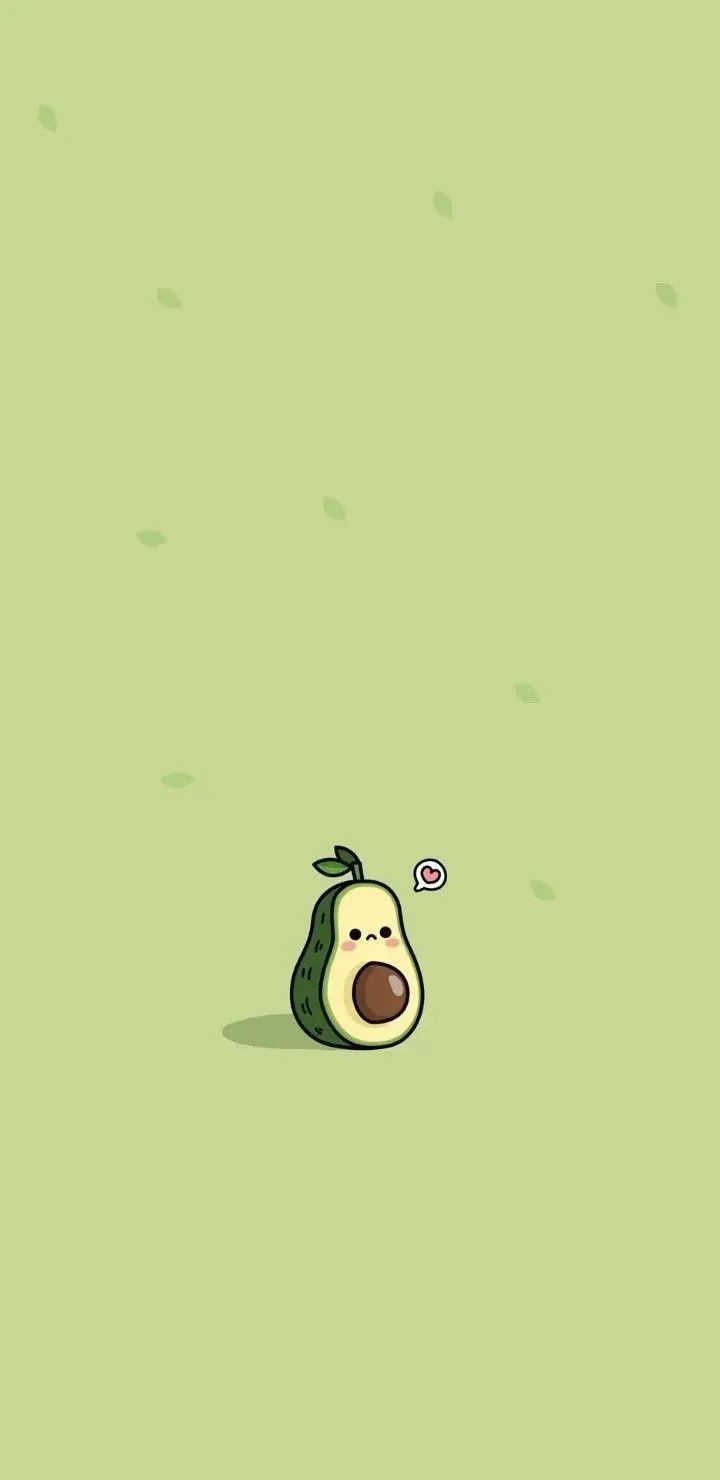 Hình nền iPhone cute bơ - Làm đẹp điện thoại của bạn 17