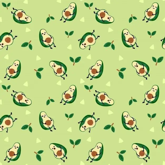 Hình nền iPhone cute bơ - Làm đẹp điện thoại của bạn 27