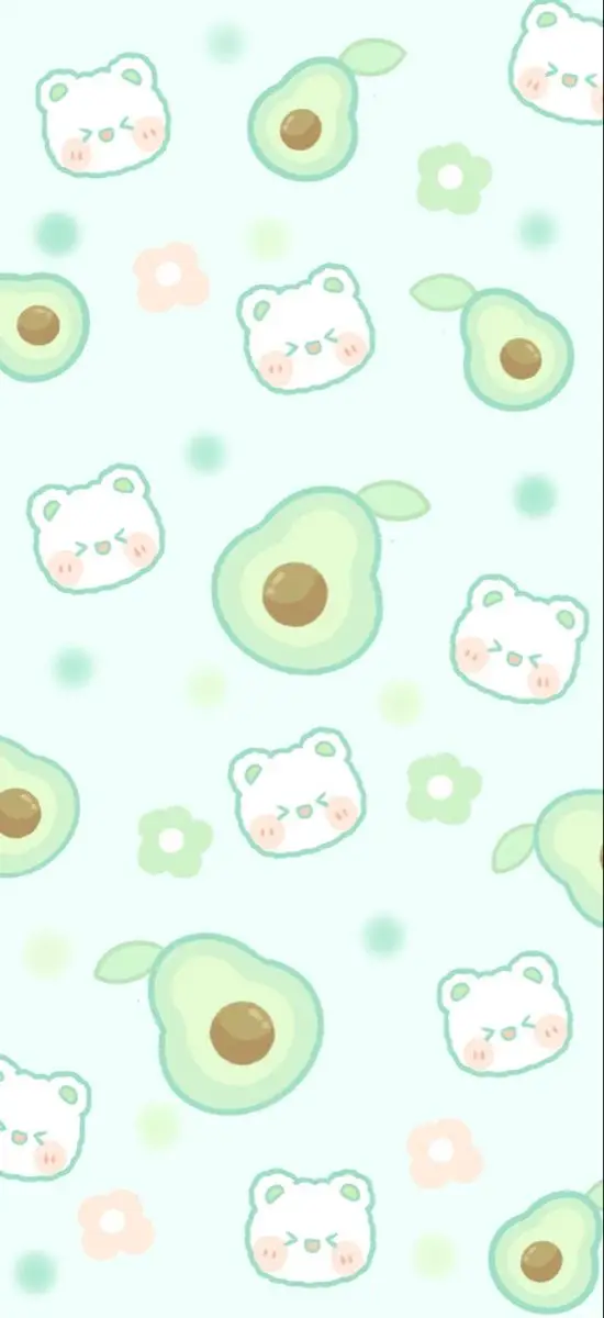 Hình nền iPhone cute bơ - Làm đẹp điện thoại của bạn 30