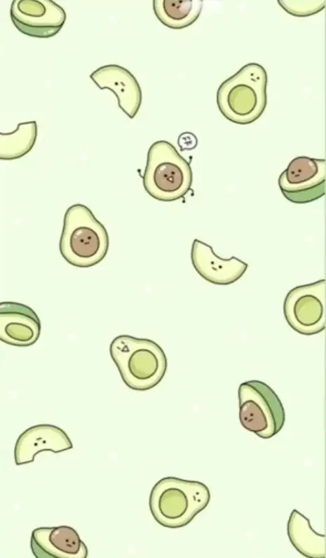 Hình nền iPhone cute bơ - Làm đẹp điện thoại của bạn 38