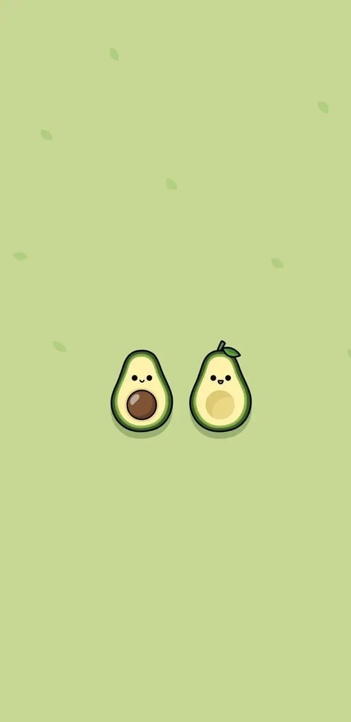 Hình nền iPhone cute bơ - Làm đẹp điện thoại của bạn 42
