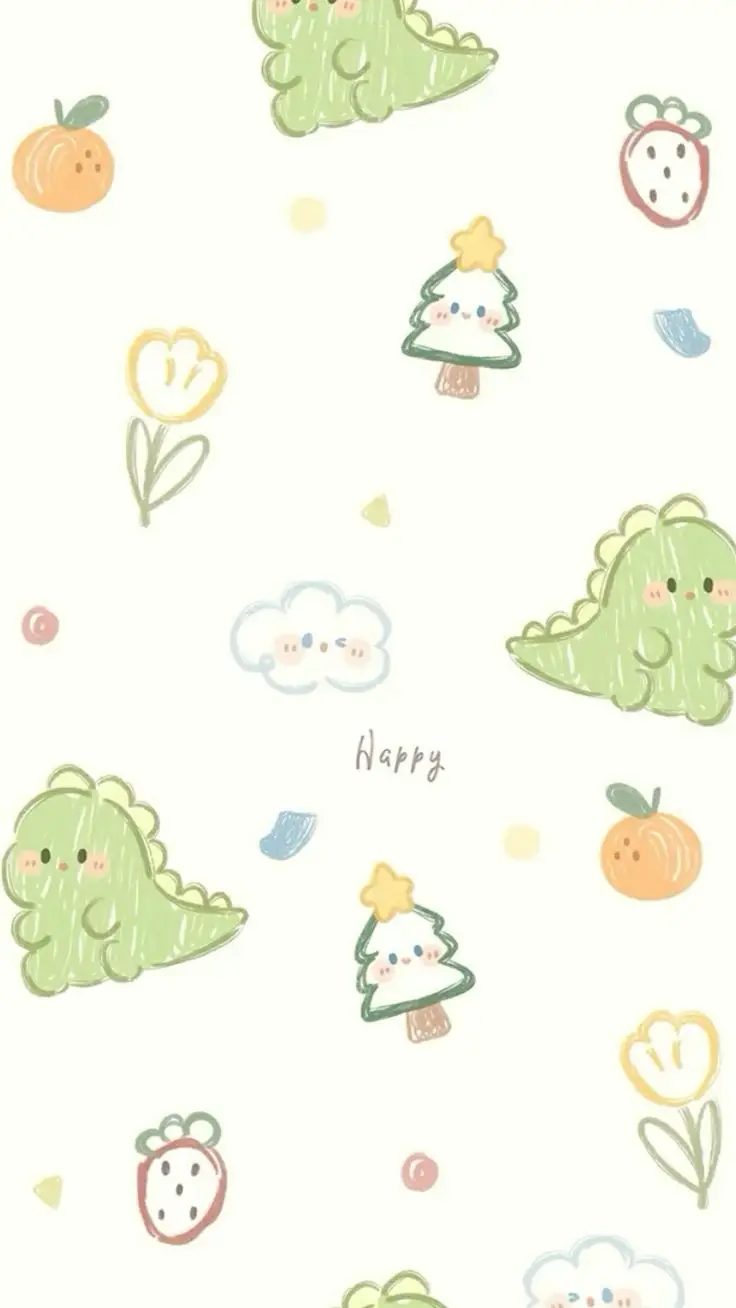 Hình Nền Cute Màu Xanh Cho iPhone Thêm Phần Lung Linh 18