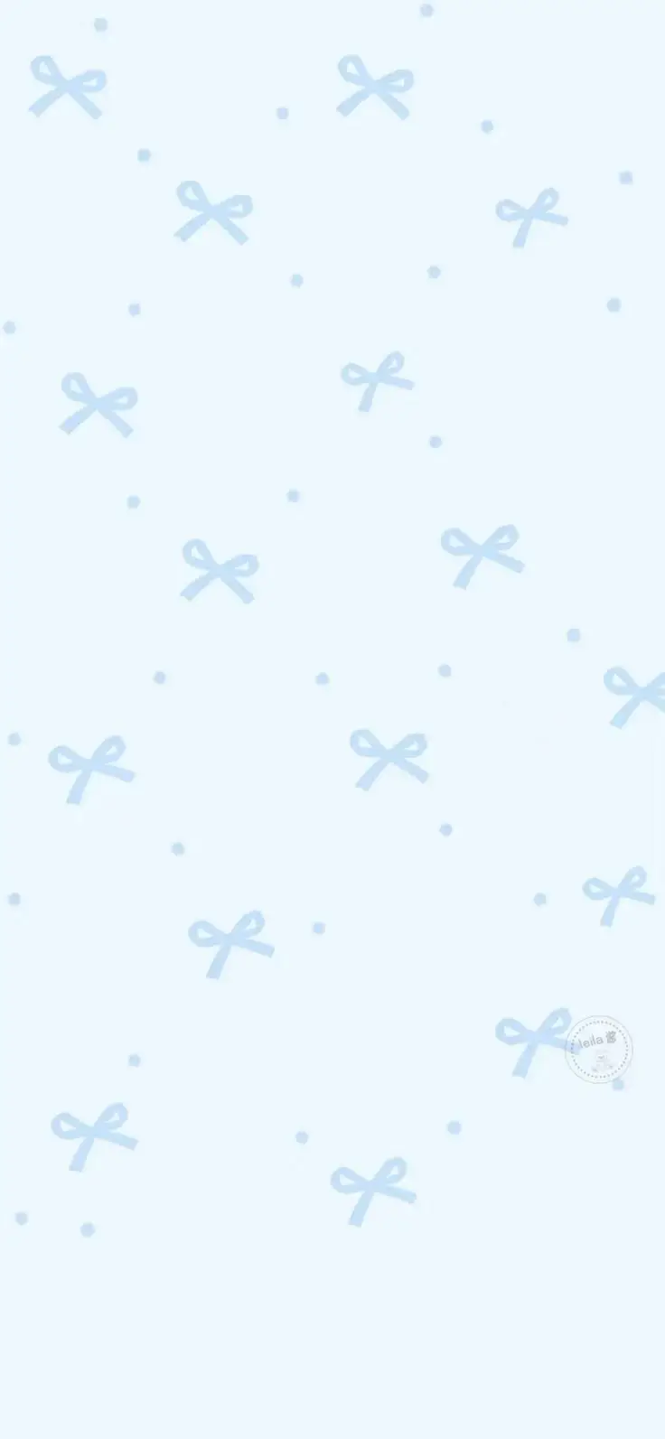 Hình Nền Cute Màu Xanh Cho iPhone Thêm Phần Lung Linh 34