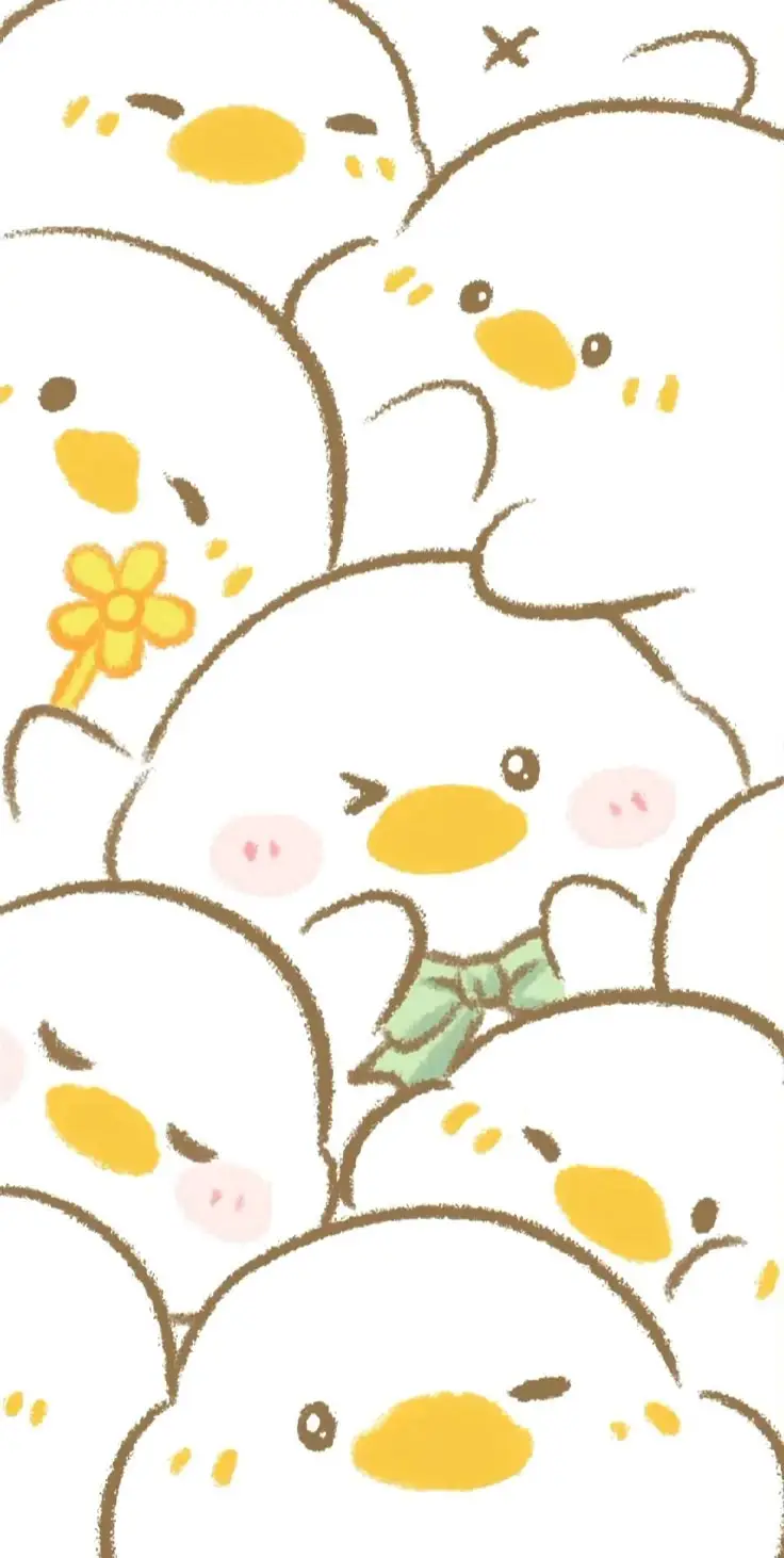 Hình Nền Kawaii iPhone Cute Đáng Yêu