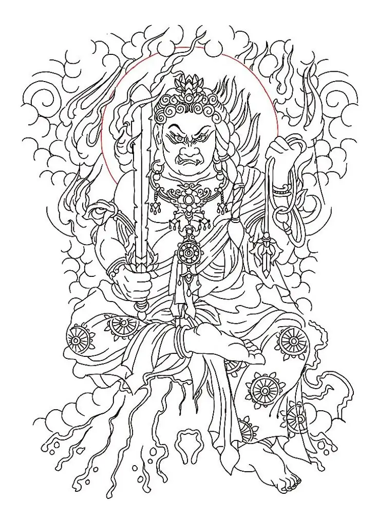 Khung Hình Xăm Full Lưng Nhật Cổ - Nghệ Thuật Từ Những Câu Chuyện Xưa 53