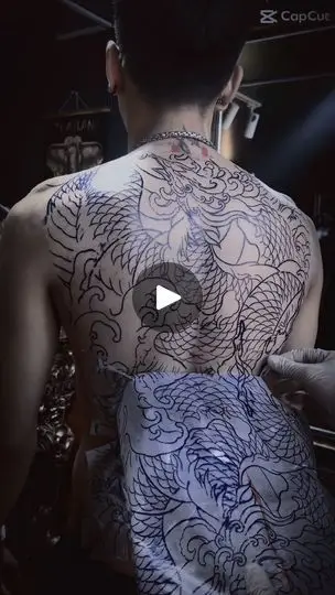 Khung hình xăm gia cát lượng - Biểu tượng của trí tuệ và quyền lực 17