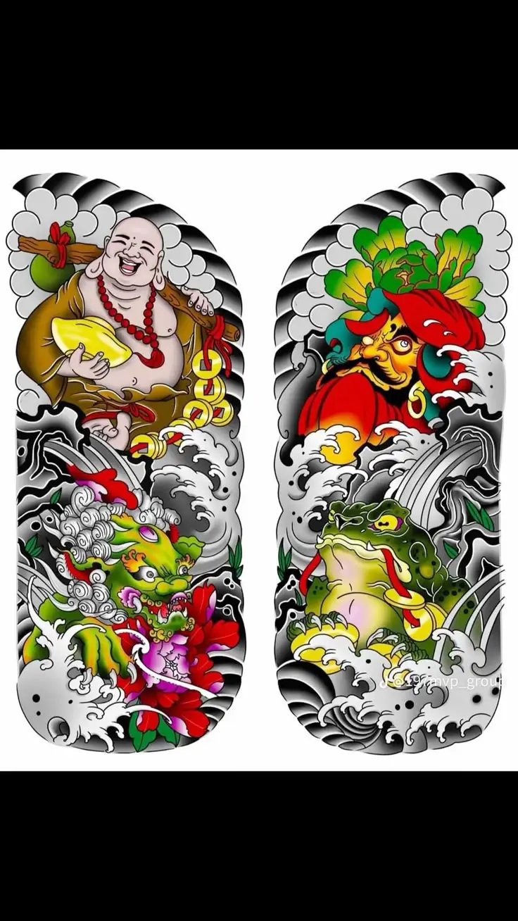 Khung Hình Xăm Nửa Bụng - Sáng Tạo Nghệ Thuật Trên Cơ Thể 2