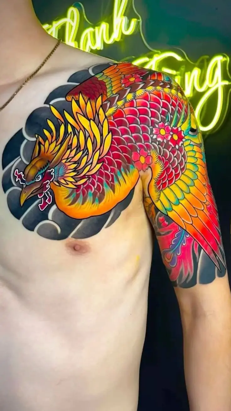 Tổng hợp mẫu hình xăm cánh tay đẹp và cá tính 21