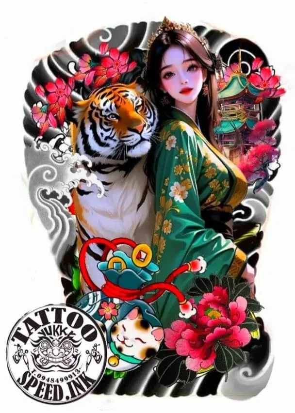 Mẫu Hình Xăm Full Lưng Nữ - Sự Kết Hợp Giữa Đẹp và Nghệ Thuật 48