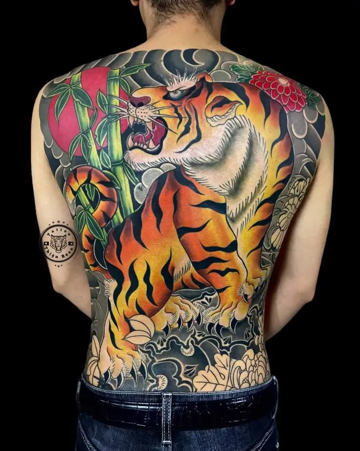 Mẫu Hình Xăm Hổ Kín Lưng - Những Ý Tưởng Độc Đáo 7