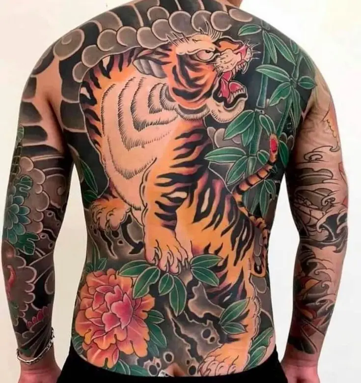 Mẫu Hình Xăm Hổ Kín Lưng - Những Ý Tưởng Độc Đáo 12