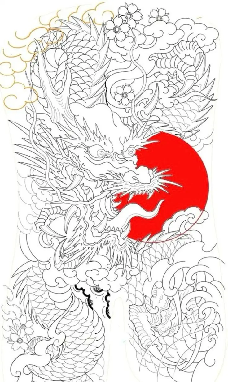 Mẫu Hình Xăm Hổ Kín Lưng - Những Ý Tưởng Độc Đáo 14