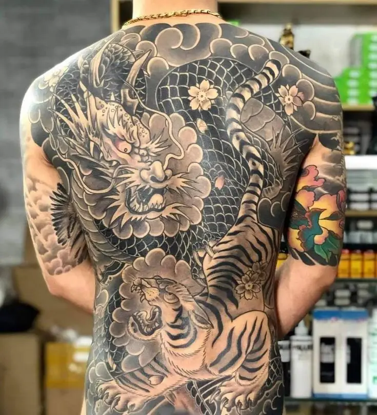Mẫu Hình Xăm Hổ Kín Lưng - Những Ý Tưởng Độc Đáo 21