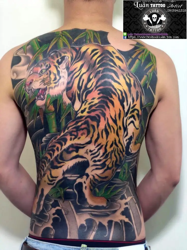 Mẫu Hình Xăm Hổ Kín Lưng - Những Ý Tưởng Độc Đáo 28