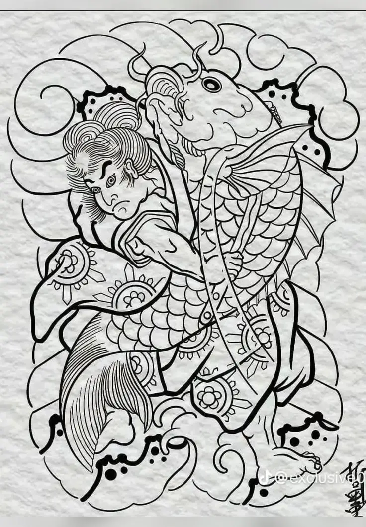 Mẫu Hình Xăm Hổ Kín Lưng - Những Ý Tưởng Độc Đáo 33
