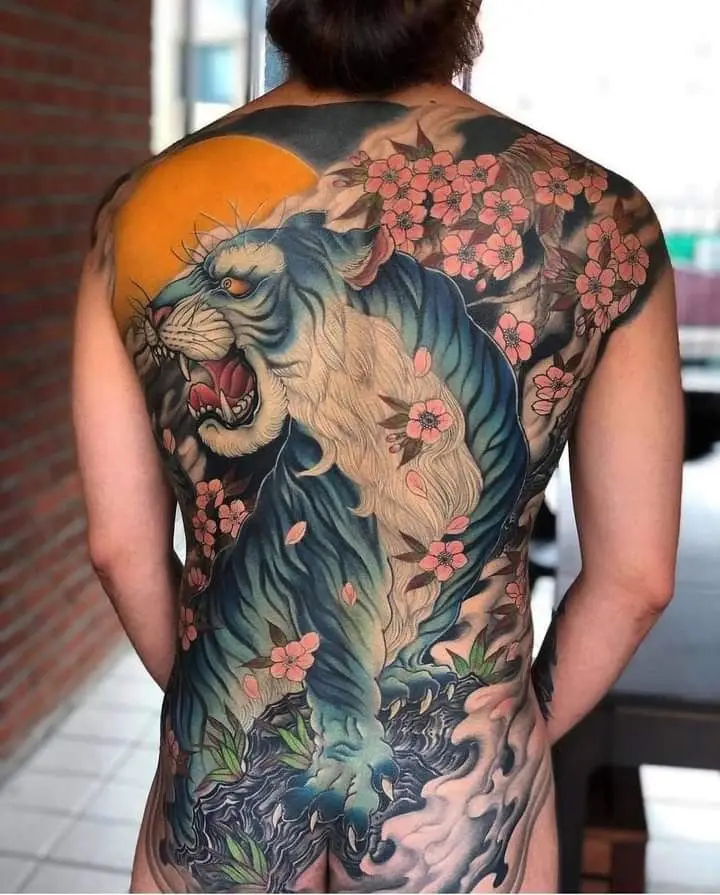 Mẫu Hình Xăm Hổ Kín Lưng - Những Ý Tưởng Độc Đáo 47