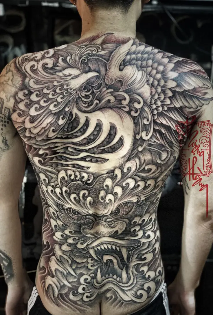 Mẫu Hình Xăm Hổ Kín Lưng - Những Ý Tưởng Độc Đáo 50