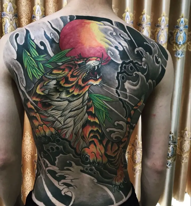 Mẫu Hình Xăm Hổ Kín Lưng - Những Ý Tưởng Độc Đáo 51