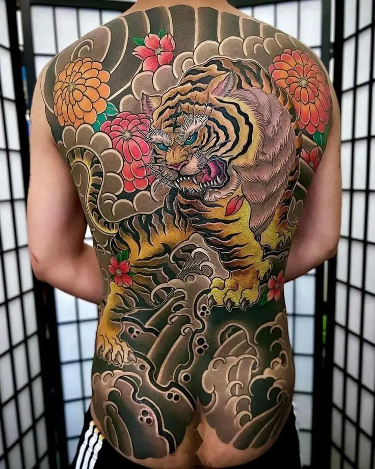 Mẫu Hình Xăm Hổ Kín Lưng - Những Ý Tưởng Độc Đáo 56