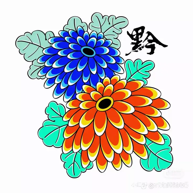 Mẫu Hình Xăm Hoa Cúc - Biểu Tượng Của Sự Tươi Sáng 64