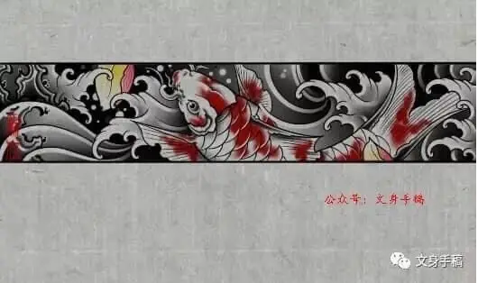 Mẫu xăm vòng tay nhật cổ - Gợi ý cho những ai yêu thích phong cách vintage 42